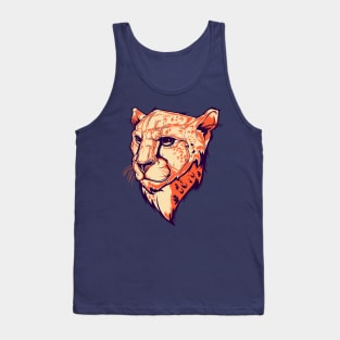 Leopard Tank Top